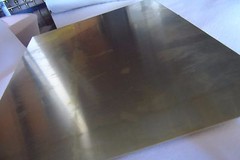 1.0 mm Engraver Brass Sheet – 214 x 300 x 1.0 mm A4 Size – HARD VERSATILE