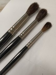 #7/#10/#12 DICK BLINK Master Stroke Professional Artist Paint Brushes .