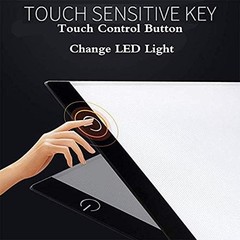 Huacan LED Light Pad Board for Diamond Painting Tablet Ultrathin 3 Level Dimmabl