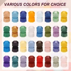 Wax Seal Beads, 300 Pcs Wax Sealing Beads, Gold/Red/Pine Green