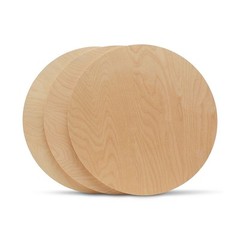 Wood Circles 15 inch 1/2 inch Thick, Unfinished Birch Sign Plaques | Woodpeckers