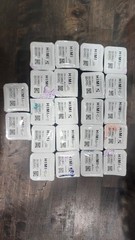 HIMI Gouache Paint Set 22 Colors Non Toxic Paints