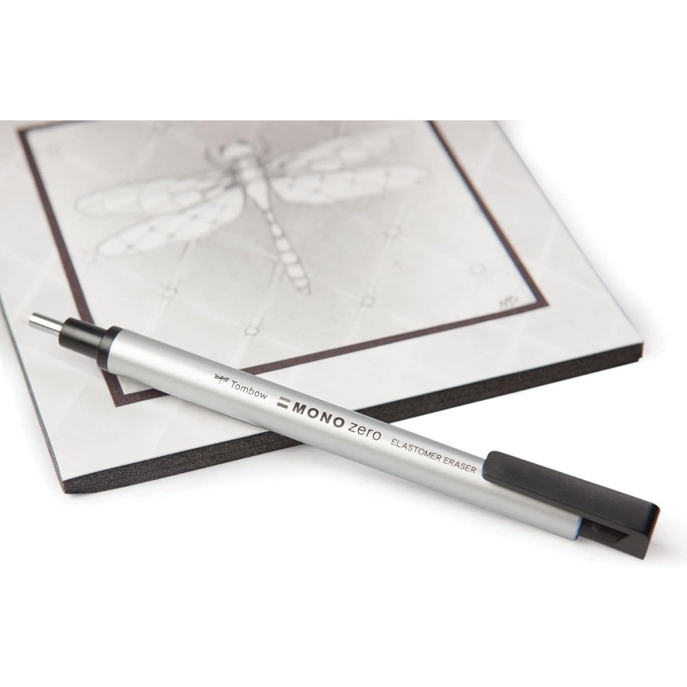 Tombow Mono Zero Eraser, Round 2.3mm