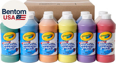Washable Paint (12Ct), Teacher Classroom Must Haves, Wishlist Essentials, Bulk P