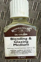 Winsor & Newton Blending & Glazing Medium 75 ml & Linseed Oil Water Mixable