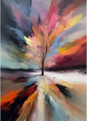 Paint by Numbers for Adults Beginners,Tree of Life Adults’ Paint-by-Number Kits,