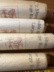 4 Japanese VTG Rice Paper Printing/Calligraphy/Collage/Art/Craft Double Shuan 4