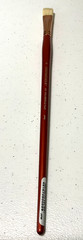 New Professional Artist Paint Brushes Hog Bristle Flat size 8