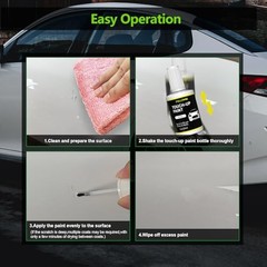 Automotive Clear Coat,Gloss Clear Finished Car Touch Up Paint,Use on clear
