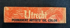 New Vintage Utrecht Oil Paint Zinc White 1 Lb Tube