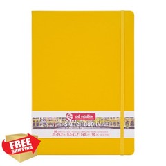 Talens Art Creation Sketchbook goldenyellow 21×30cm