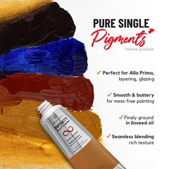 Portrait Palette by ZenART – Old Masters’ colors – Professional Oil Paint Set…