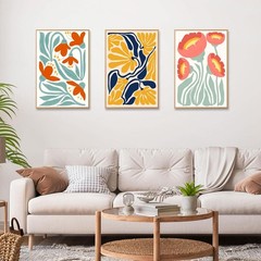 6 Pack Flowers DIY Acrylic Oil Painting Set – Adults/Kids-~
