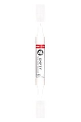ONE4ALL Acrylic Twin Empty Pump Marker, 1.5mm and 4mm Nibs, 1 Each (211.013)