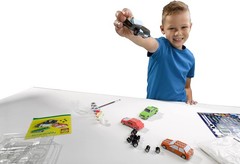 SES Creative 01401 Casting and Painting Cars Figure, Mixed for 4 years to 8 year