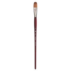 Velvetouch Jenna Rainey Blooms Brush Long Handle Size 12 Professional Artist Bru