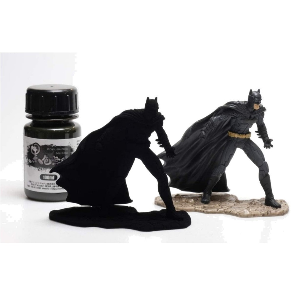 Blackest Black Paint – Musou Black – Acrylic – 100ml – Japan