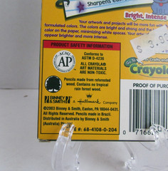 VINTAGE 2003 Y2k Crayola Write Start (8) Colored Pencils NIP NOS