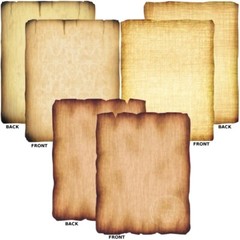 Roylco Antique Paper, 8-1/2″ x 11″, Pack of 32