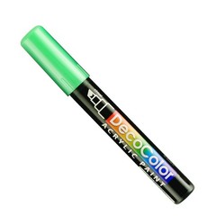 Metallic Green Marvy Deco Color Chisel Tip Acrylic Paint Marker for Art Crafts