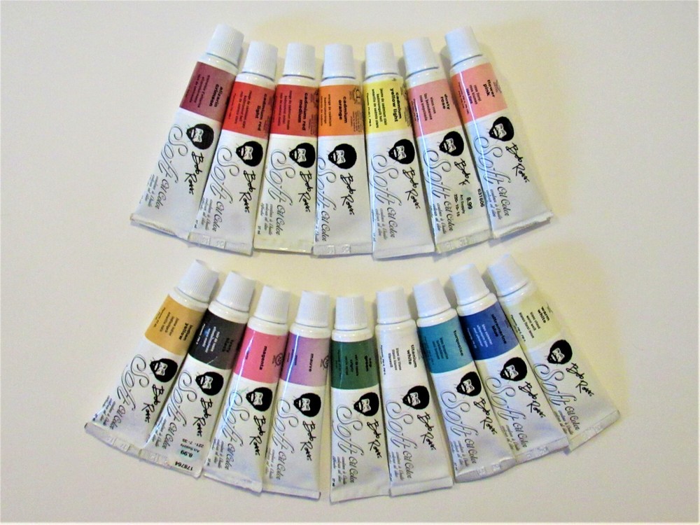 Bob Ross Soft Oil Paints, Rich colors for Any Oil Painting Choose Colors “New”