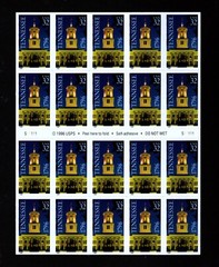 1996 US Booklet Pane 3071a, Tennessee Statehood Bicentennial! MNH Stamps BV $35
