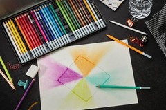 STABILO Carbothello Pastel Pencil, 60-Color Set, 1-pack (1460-6)