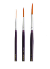 HWAHONG Artist Detail Lettering Paint Brushes Pointed Round Brush 333 Series