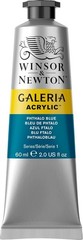 Vibrant Phthalo Blue Acrylic Color 60ml Tube – Ideal for Interior/Exterior Use