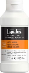 Water-Resistant Gloss Varnish, Ideal for Indoor and Outdoor Acrylic Painting