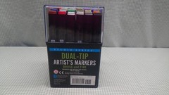 Studio Series Dual Tip Professional Grade Artist Alcohol Markers 24 Pack/Colors