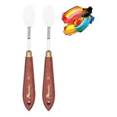 Pack of 2 Palette Knife No.24, 7.5″ Long Palette Knives