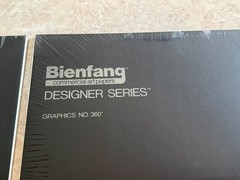 New Bienfang Graphics 360 Rag Translucent Marker Paper Pad 19″x24″ 100 Sheets