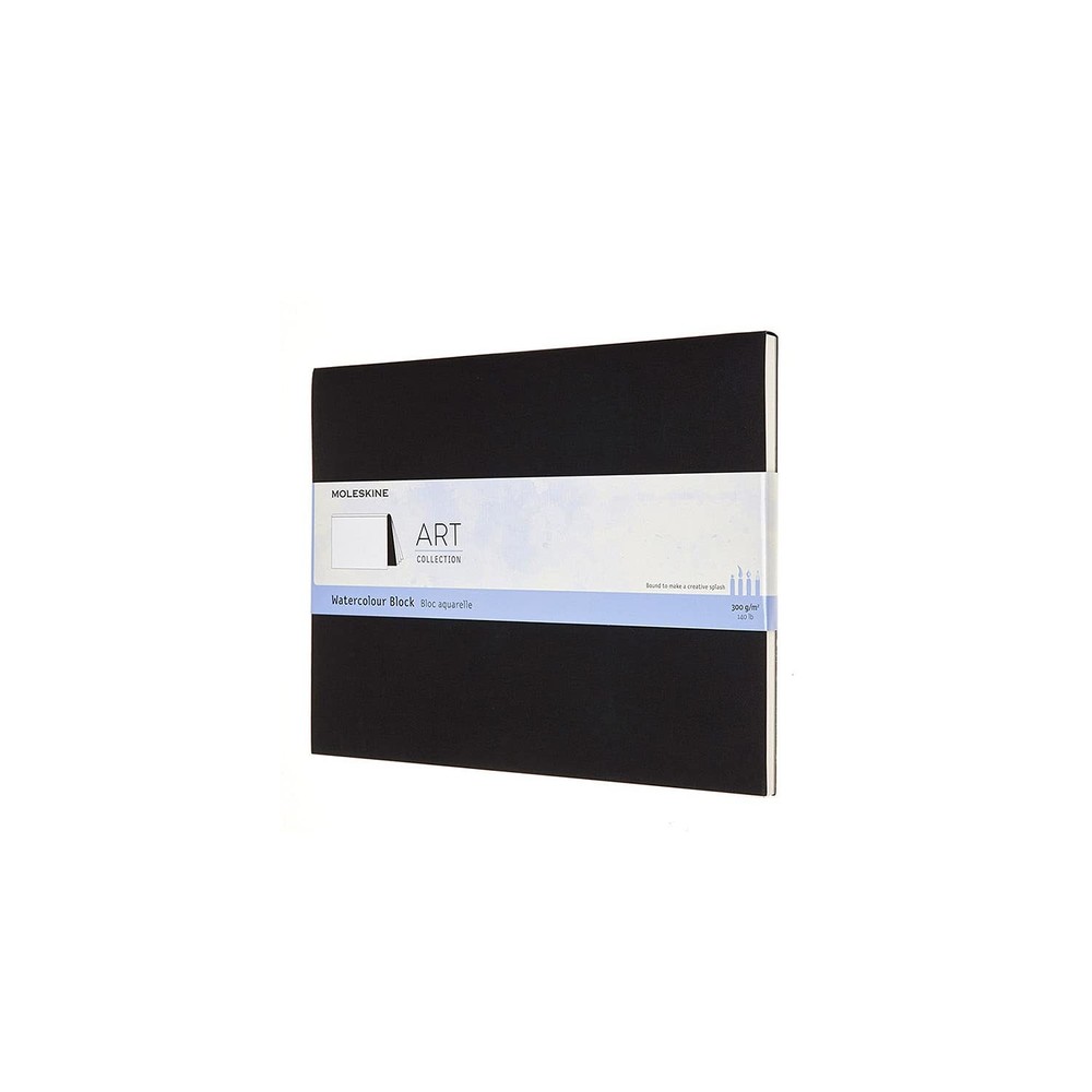 Moleskine Extra Large Size 19 x 25 cm Art Collection Watercolour Block, Album wi