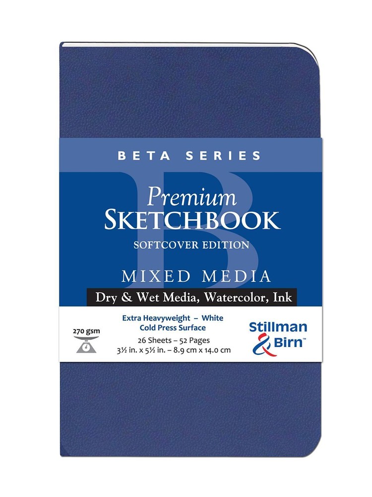 Stillman & Birn Beta Series Softcover Sketchbook
