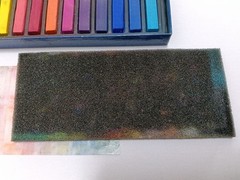Faber-Castell colored pencils set of 36 colors and soft pastels set of 24 colors