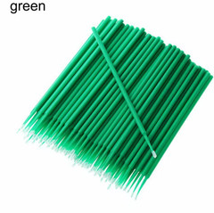 100pcs Paint Touch-Up Micro Brushes – Disposable Applicator Pens for Car Repair