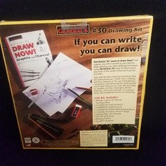 General’s Drawing Kit Learn to Draw Now