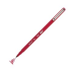 Marvy Uchida LePen Flex Rubberized Brush Tip Lot/5 Red Office School Arts
