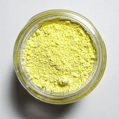Genuine Lead Tin Yellow Lemon – (Type 1) – Dry Pigment Powder 50 Grams