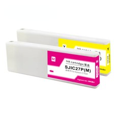 High Quality sjic27p Ink Cartridge for Eps TM-C7510 Color Label Printer