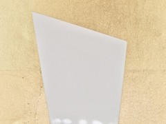 Plastic Mixing Spatula (66mm) – For Traditional Japanese Kintsugi