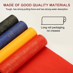Xuan Paper Roll, 65Ft x 9.1 Inch Rice Paper Chinese Calligraphy Paper, White