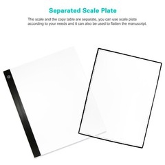 A3 USB Artist Stencil Board Box Tracing Drawing Graphic Table 4mm R4T6