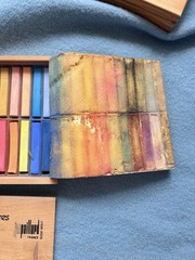Louvre Soft Pastels 24 Color Set in Wooden Box Made in France JM Paillard