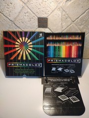 Prismacolor PC955 Artist Quality Soft Thick Lead Colored Pencils 48 Count