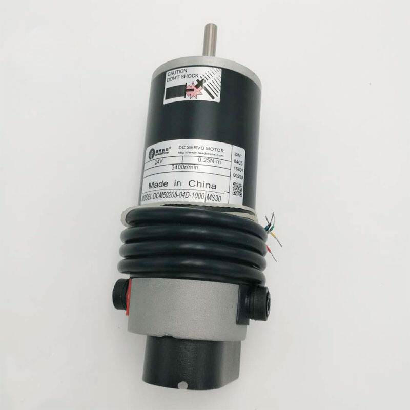 Good Quality M50205-04D-1000 DC Servo Motor 3400r/min 24v for Inkjet Printer
