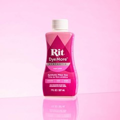 Rit DyeMore Liquid Dye, Super Pink 7-Ounce 7-Ounce,