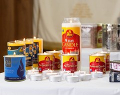 1 Day Yahrzeit Candle – 6 Pack – 24 Hour Kosher Yahrtzeit 6 Pack, White