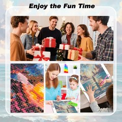 Jesus Diamond Art Kits for Adults,Beach Scenery Diamond Painting Kits for Adultt